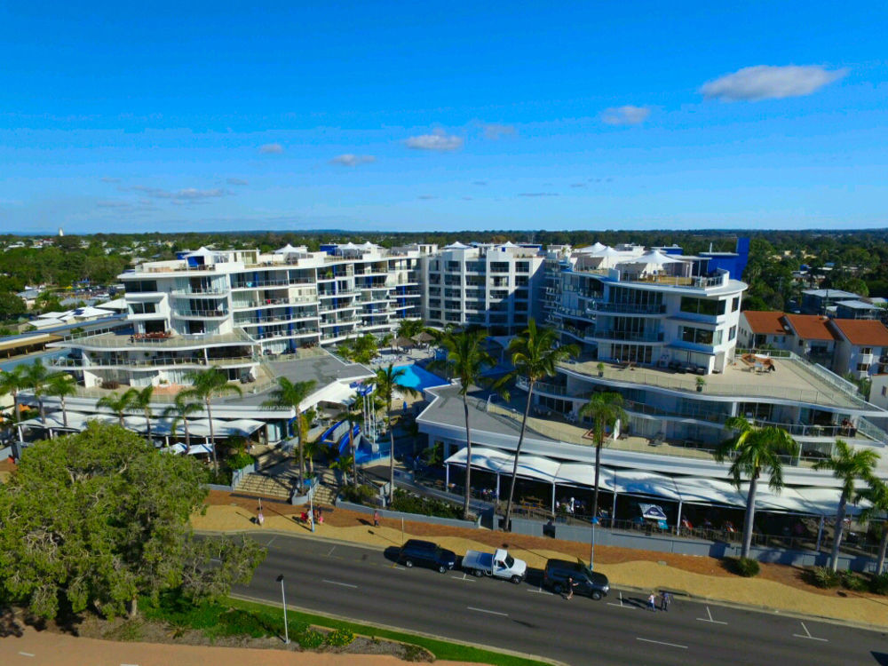Pier Resort Urangan Exteriér fotografie